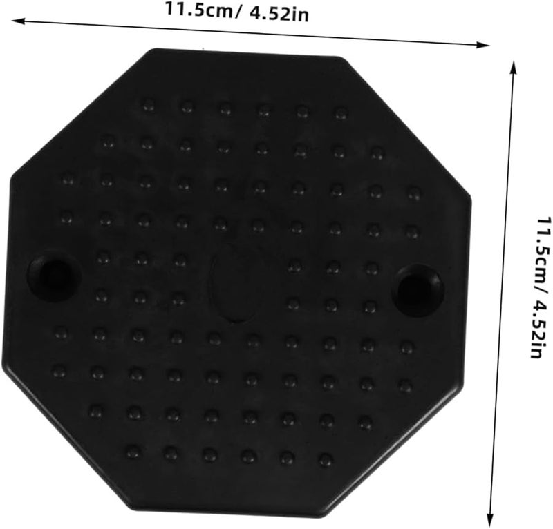 Cabilock Rubber Lifting Pad for Floor Jack Durable Slip Resistant Tray Attachment - Image 2